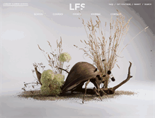 Tablet Screenshot of londonflowerschool.com